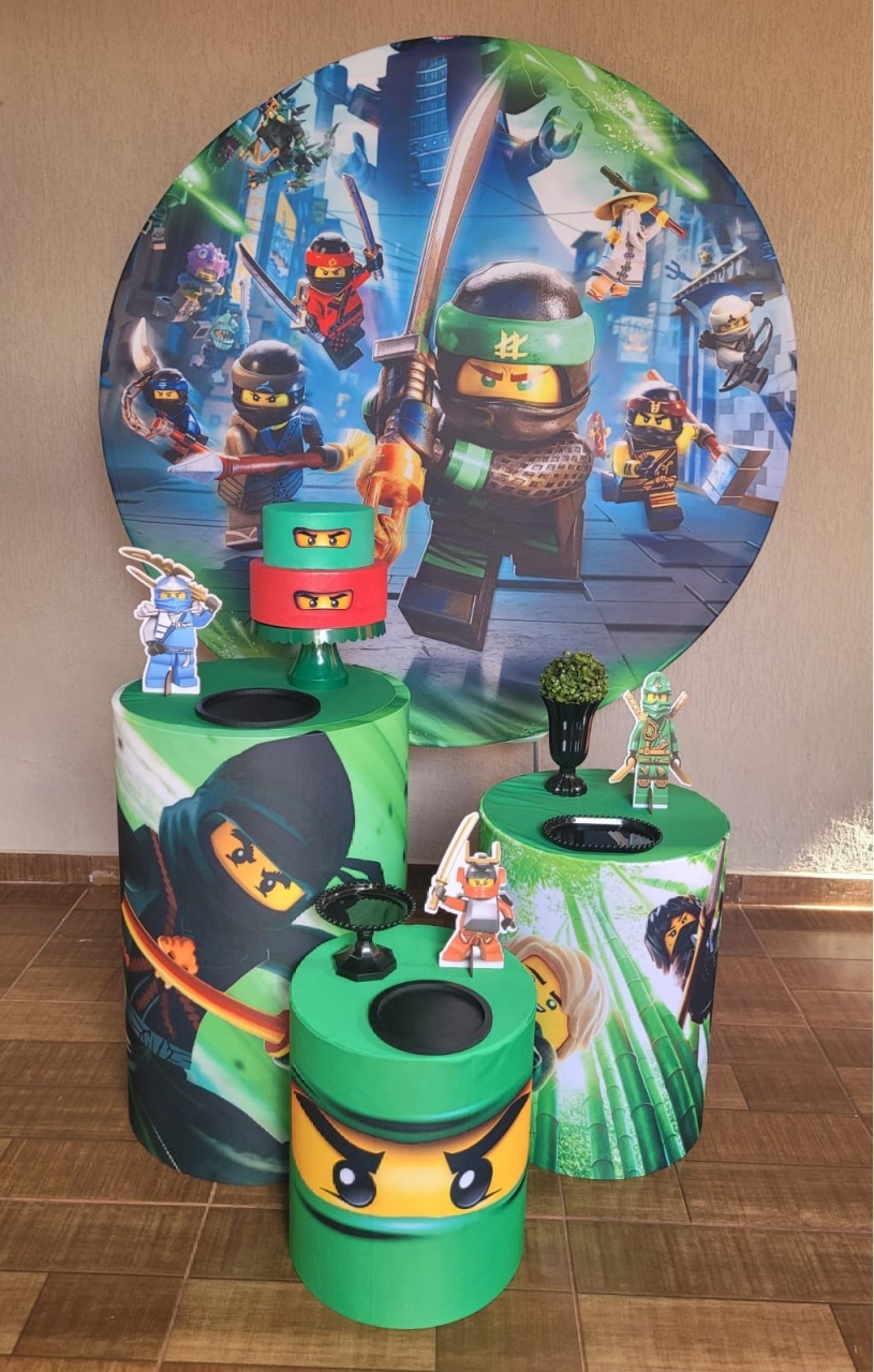 Ninjago Kit Prata  - Ph Pegue e Monte