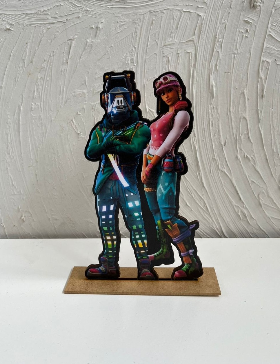 Display Fortnite 4 - Ph Pegue e Monte