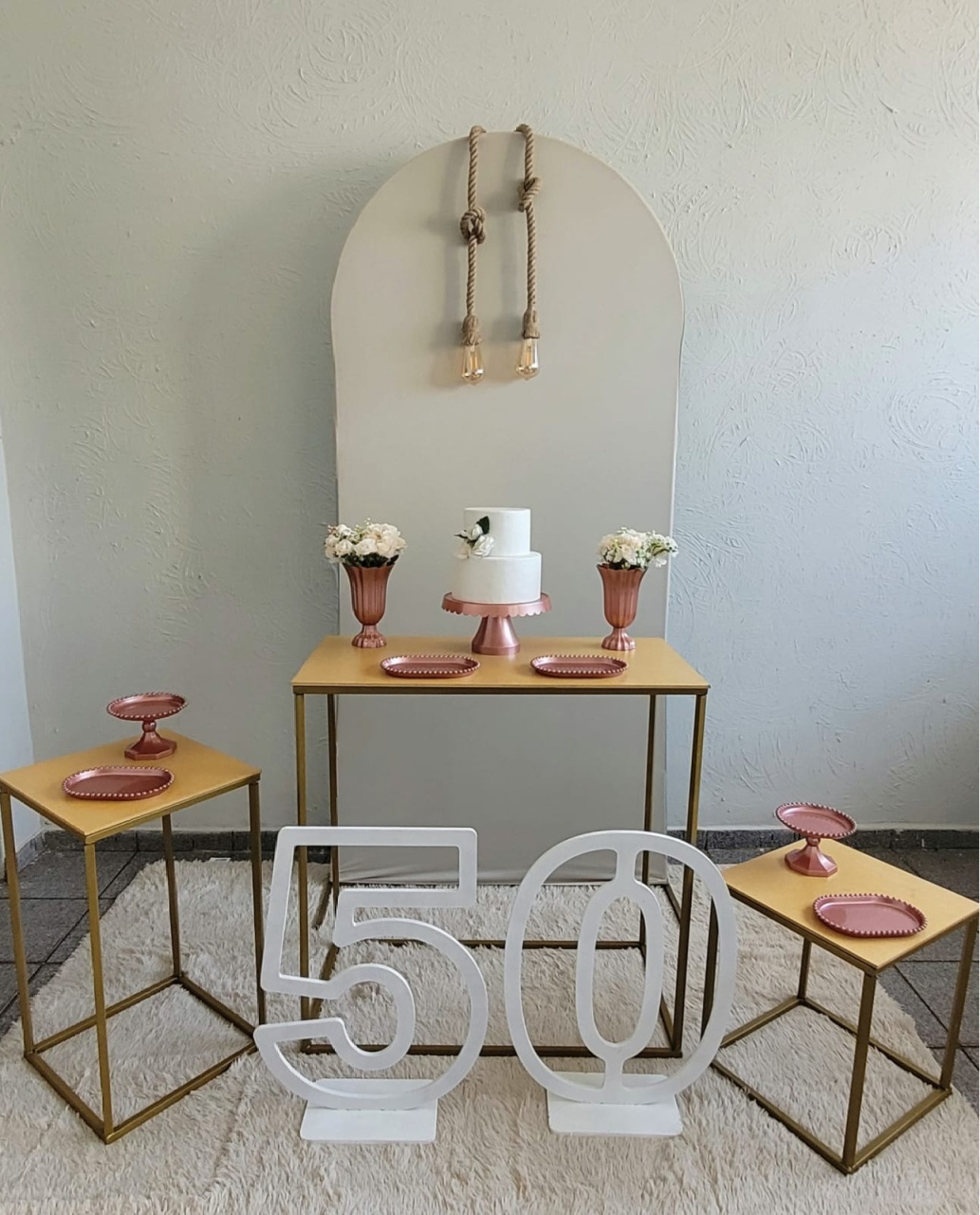 Decoração Nude - Ph Pegue e Monte