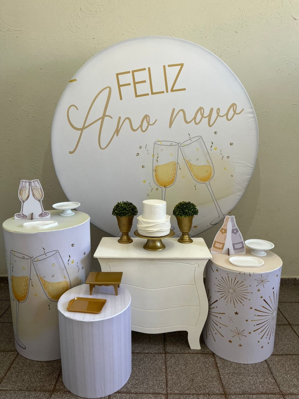 Ano Novo Kit Ouro - Ph Pegue e Monte