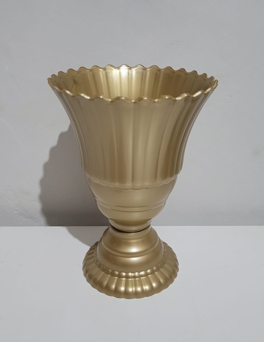 Vaso Real Dourado - Ph Pegue e Monte