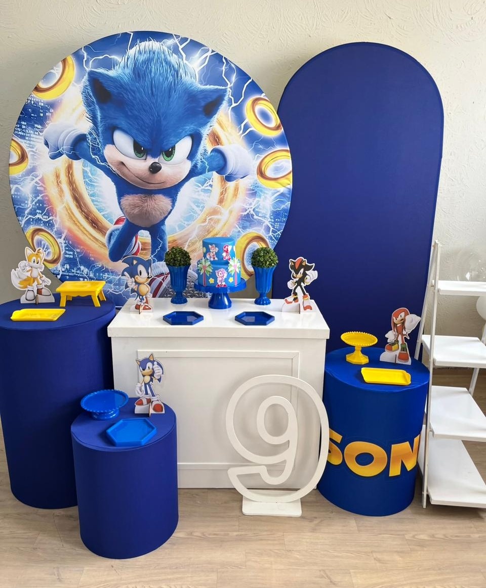 Sonic 2 Kit Diamante - Ph Pegue e Monte