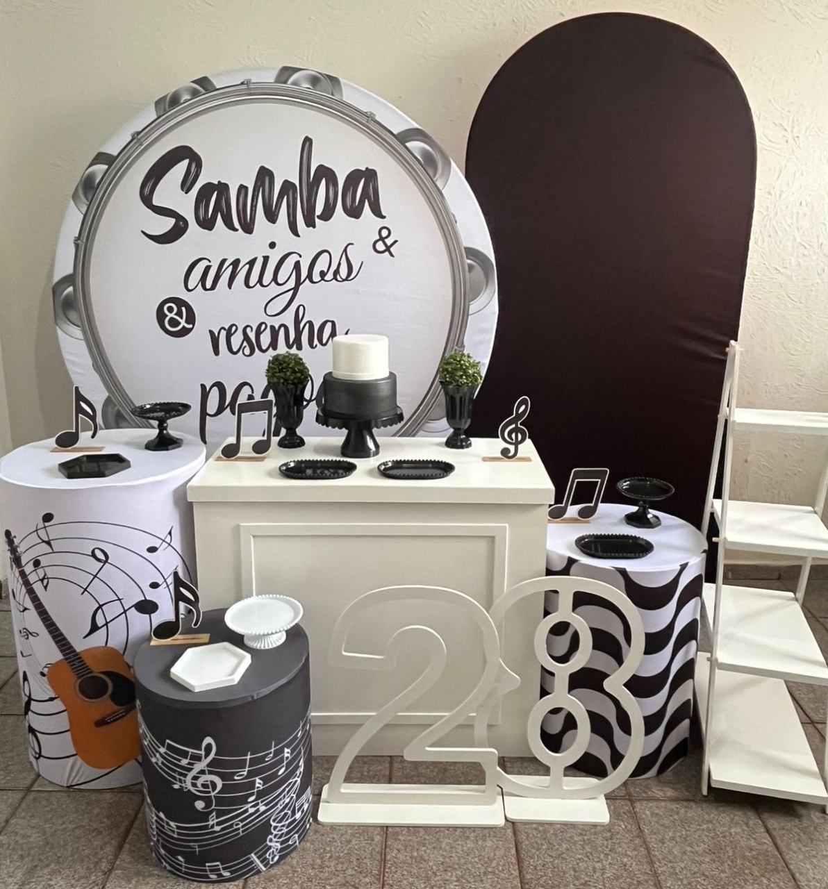 Samba Kit Diamante  - Ph Pegue e Monte