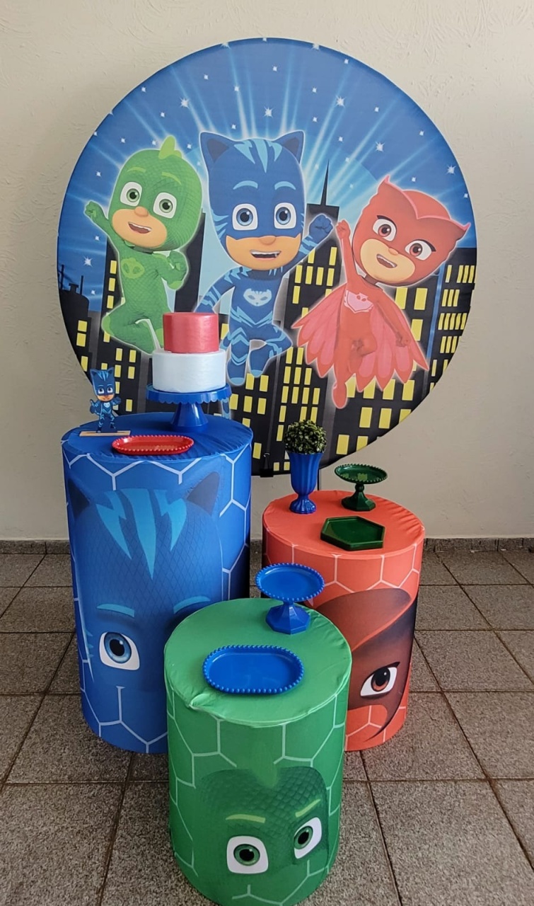 Pj Masks Kit Prata  - Ph Pegue e Monte