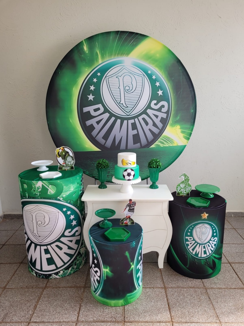 Palmeiras Kit Ouro - Ph Pegue e Monte