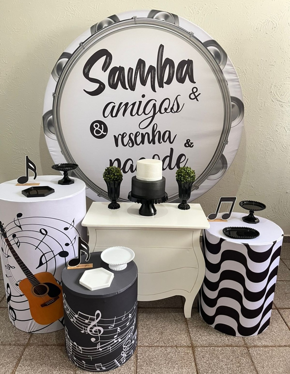 Samba Kit Ouro  - Ph Pegue e Monte