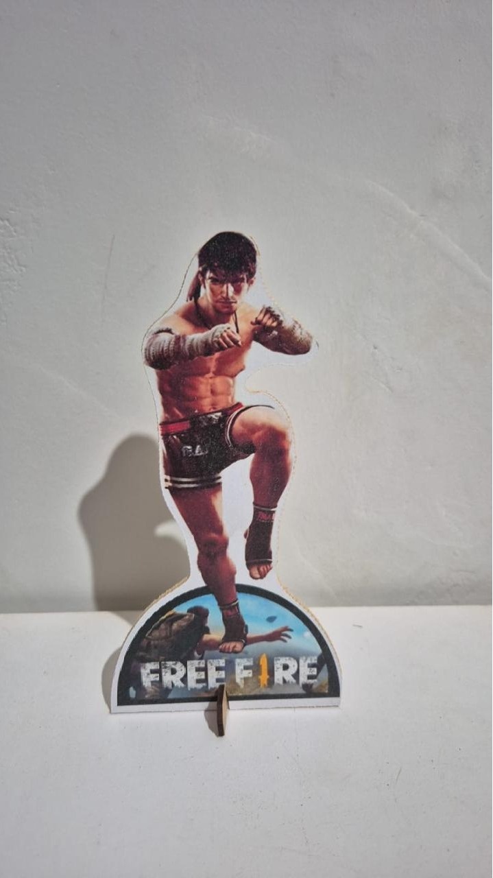 Display Free Fire 3 - Ph Pegue e Monte