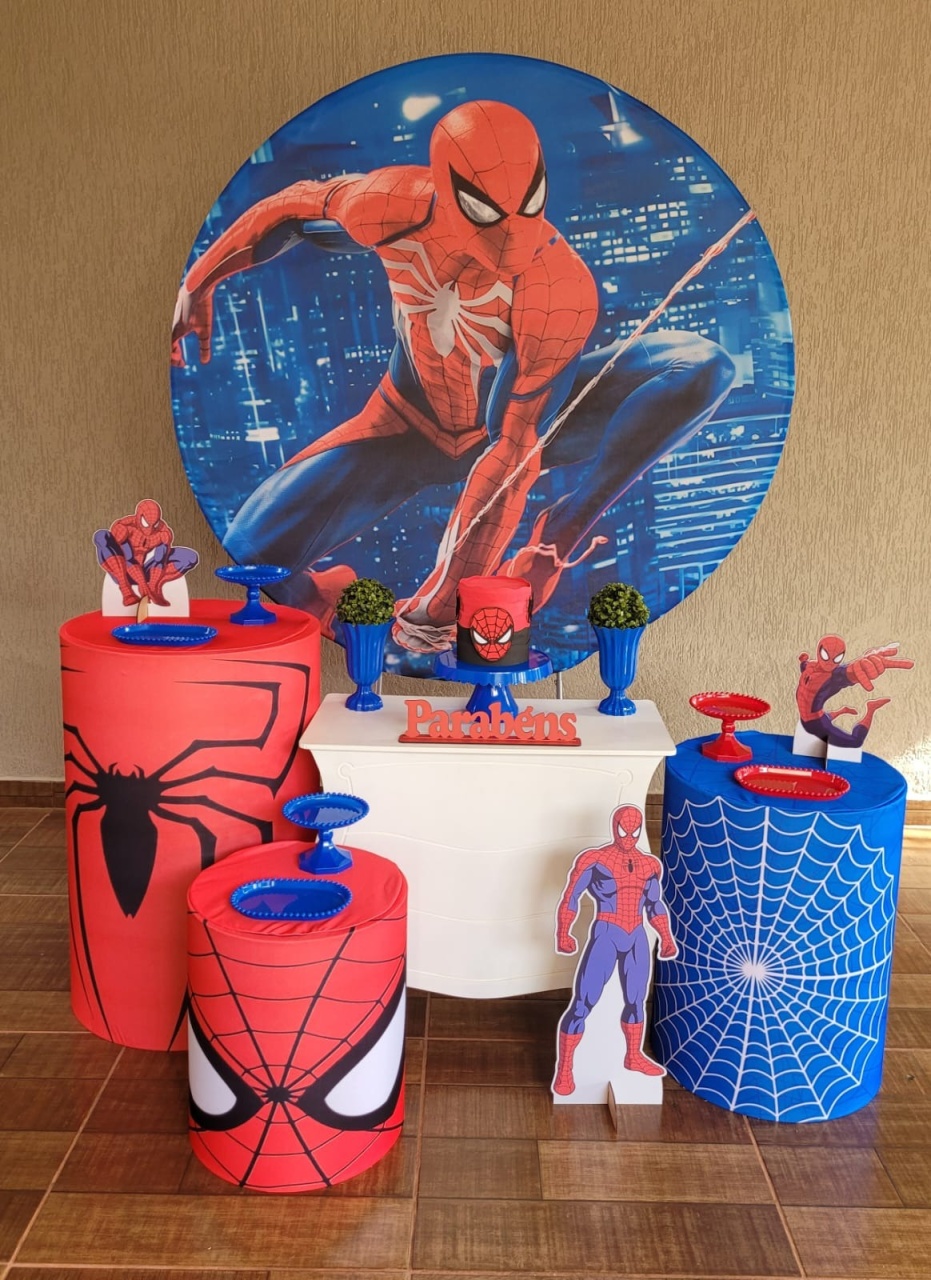 Homem Aranha Kit Ouro  - Ph Pegue e Monte