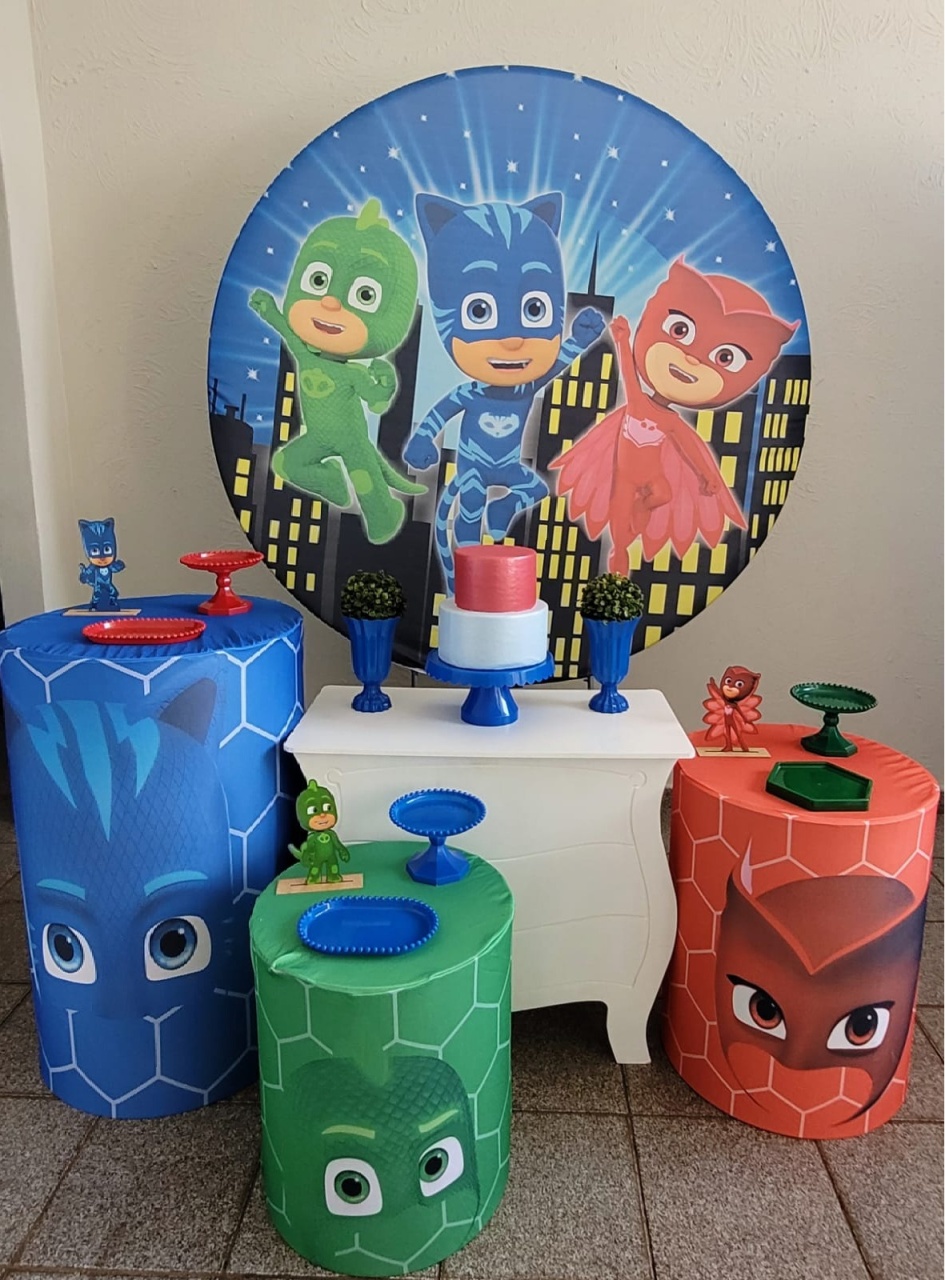 Pj Masks Kit Ouro  - Ph Pegue e Monte