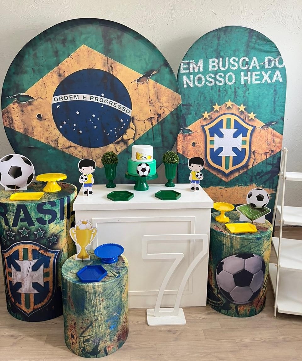 Brasil Kit Diamante (Romano Hexa) - Ph Pegue e Monte