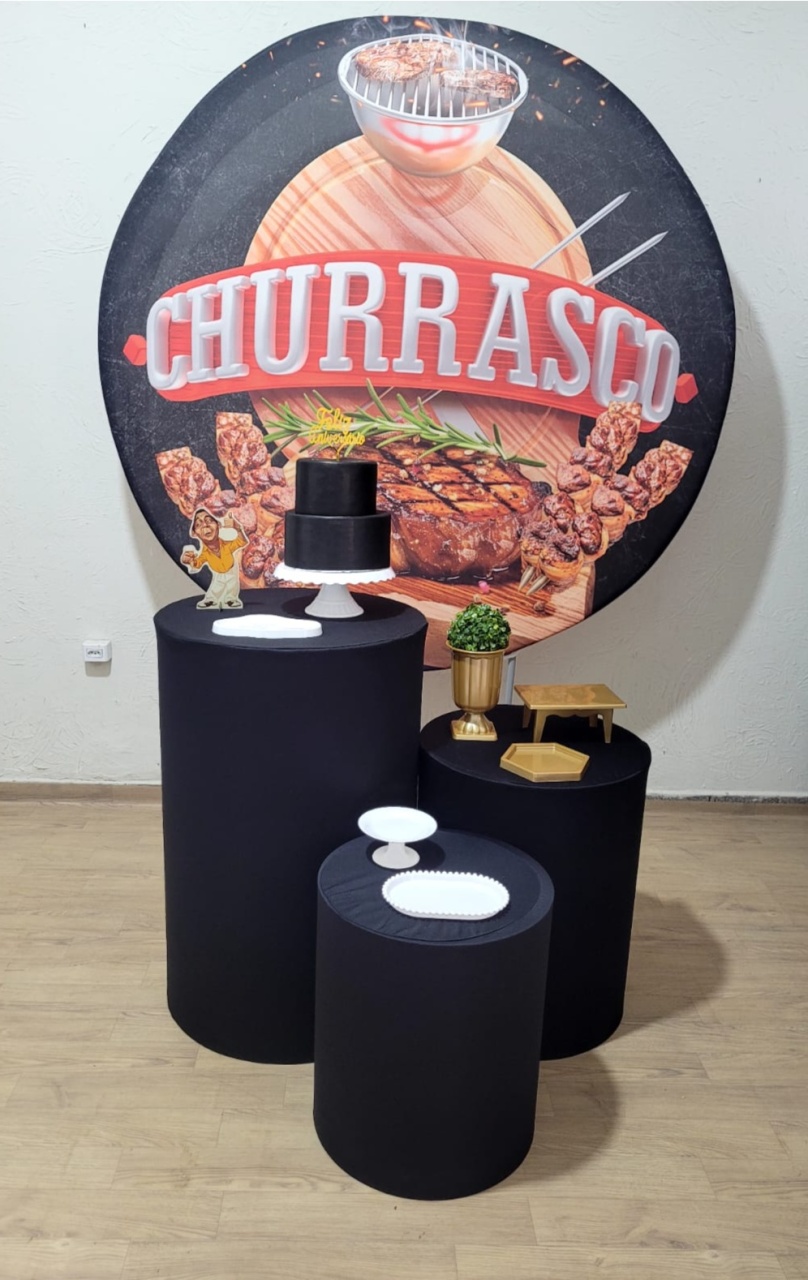 Churrasco Kit Prata 2 - Ph Pegue e Monte