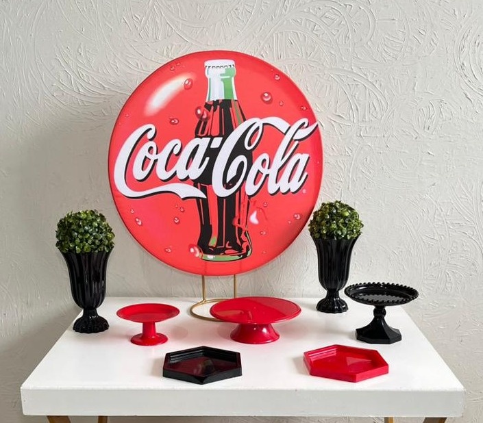 Coca Cola Mini Kit - Ph Pegue e Monte