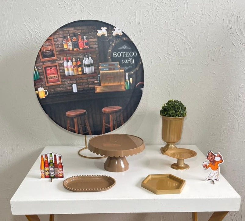 Boteco Mini Kit - Ph Pegue e Monte