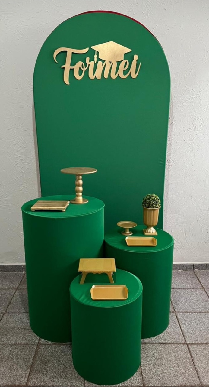Decoração Formei Verde - Ph Pegue e Monte
