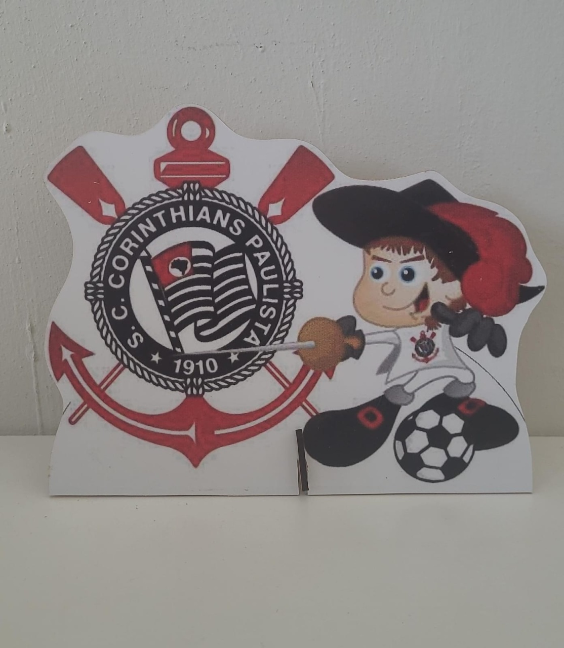 Display Corinthians 4 - Ph Pegue e Monte