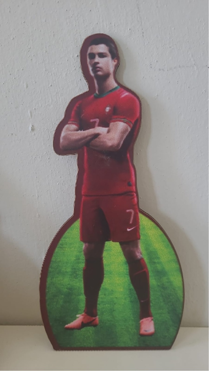 Display Cristiano Ronaldo 4 - Ph Pegue e Monte