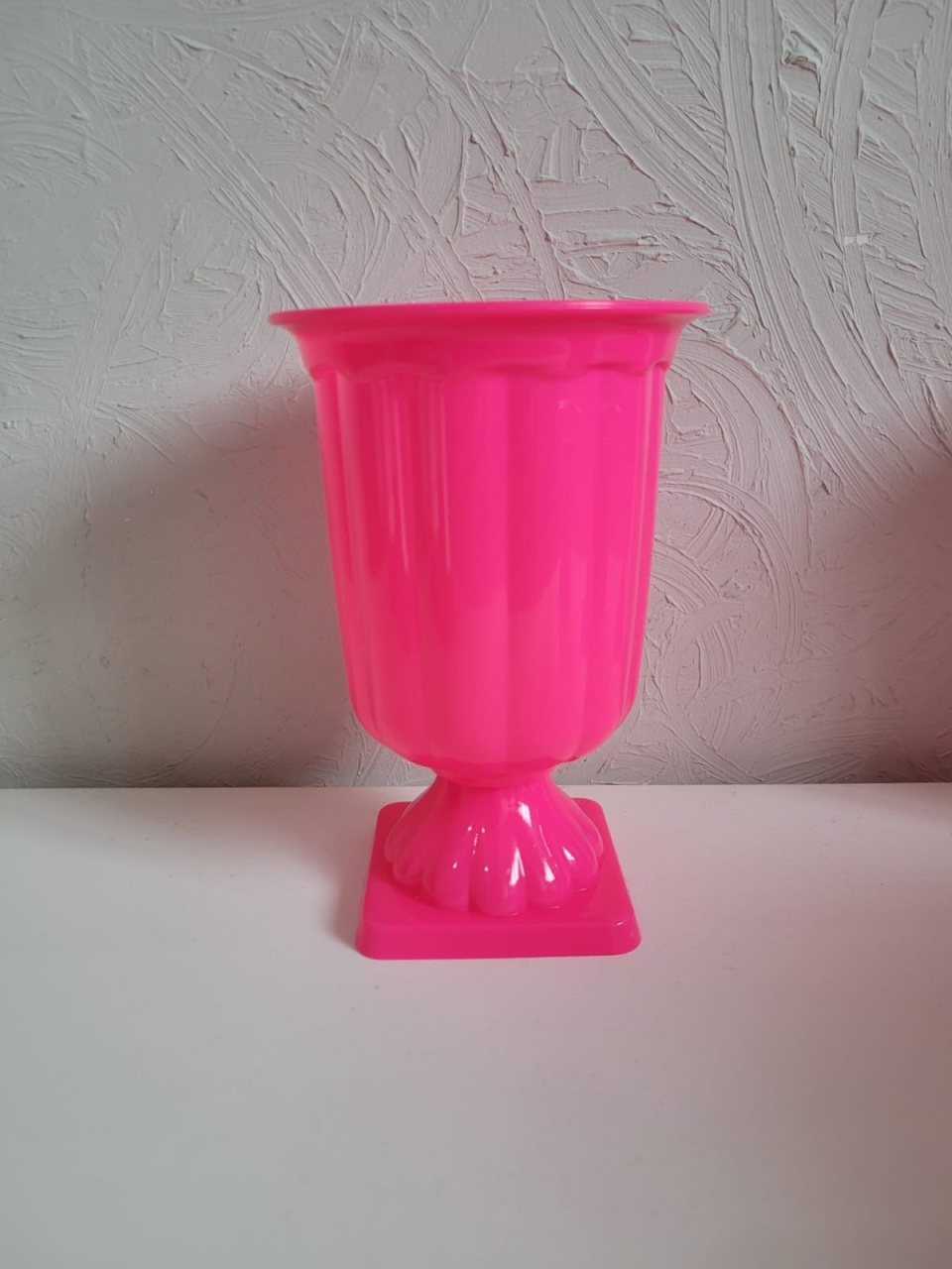 Vaso Grego Pink - Ph Pegue e Monte