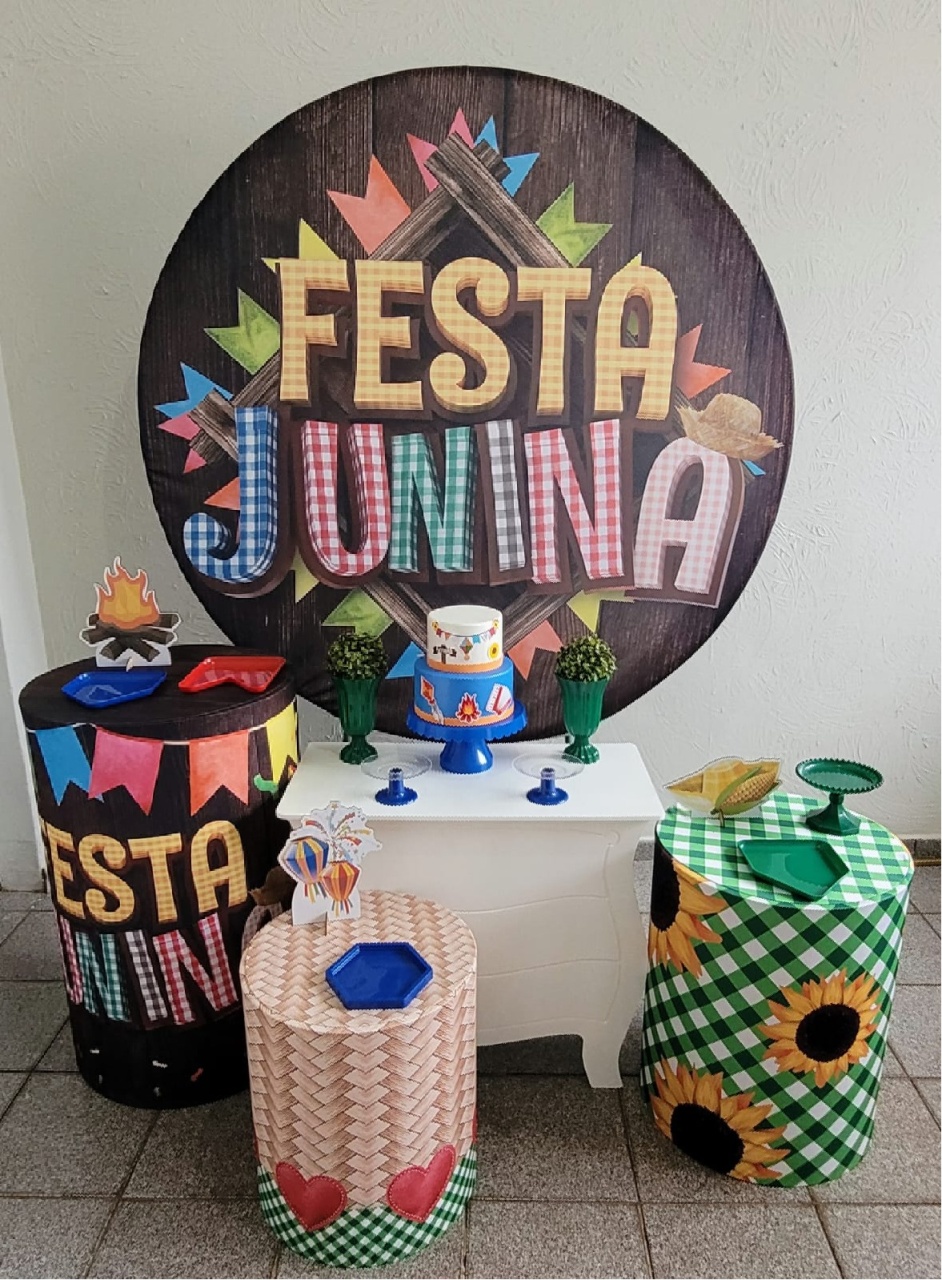 Festa Junina 2 Kit Ouro  - Ph Pegue e Monte