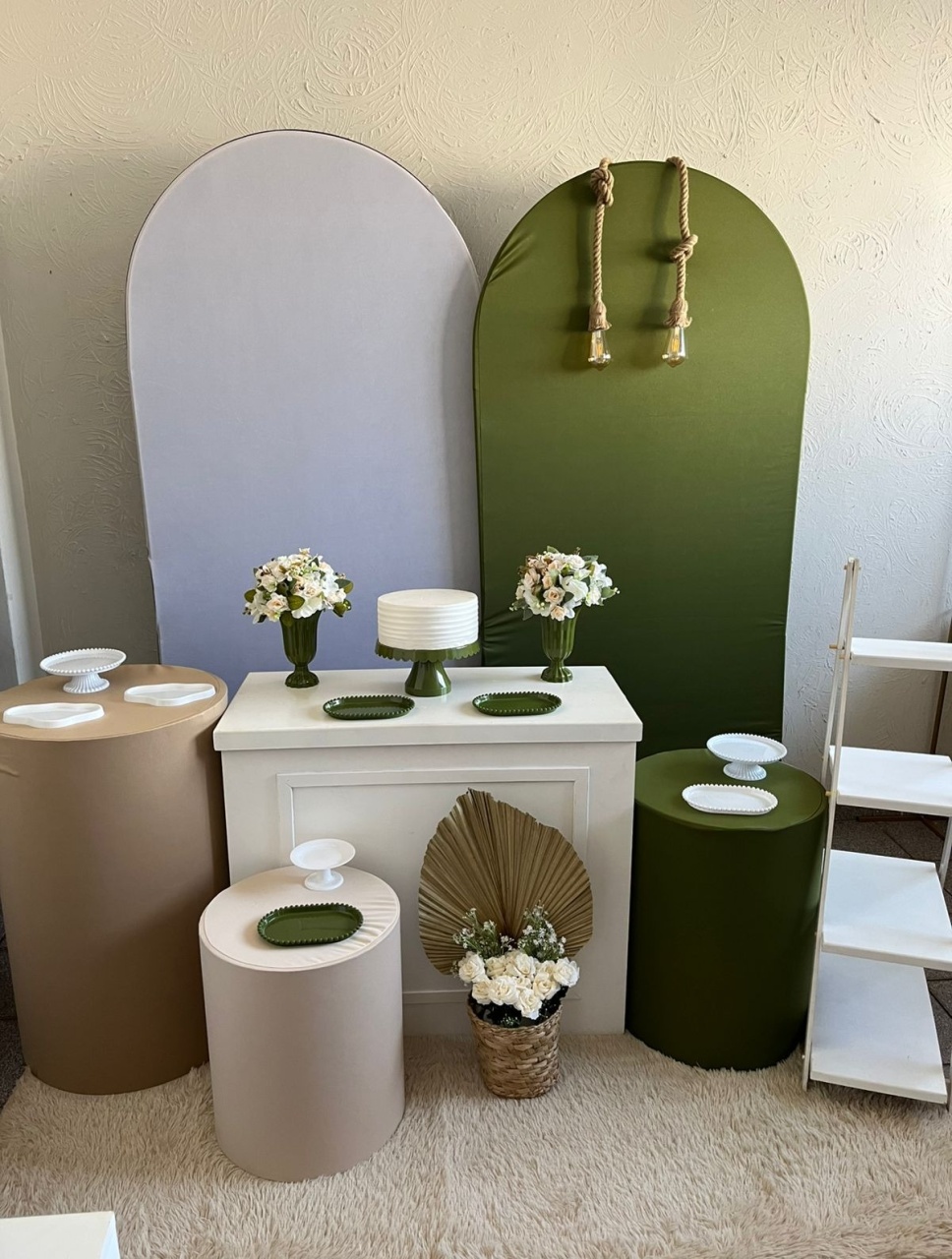 Decoração Verde Oliva - Ph Pegue e Monte