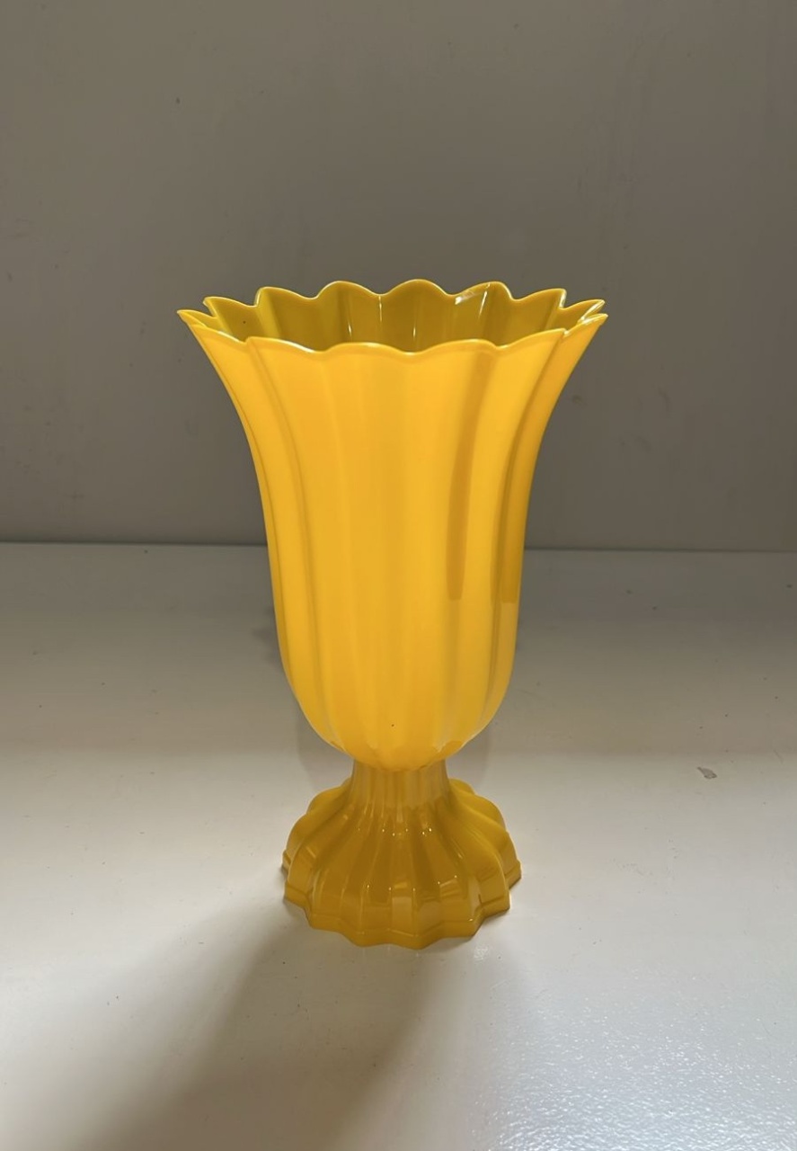 Vaso Pop Amarelo - Ph Pegue e Monte