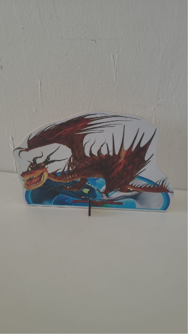 Display Como Treinar Seu Dragão 7 - Ph Pegue e Monte