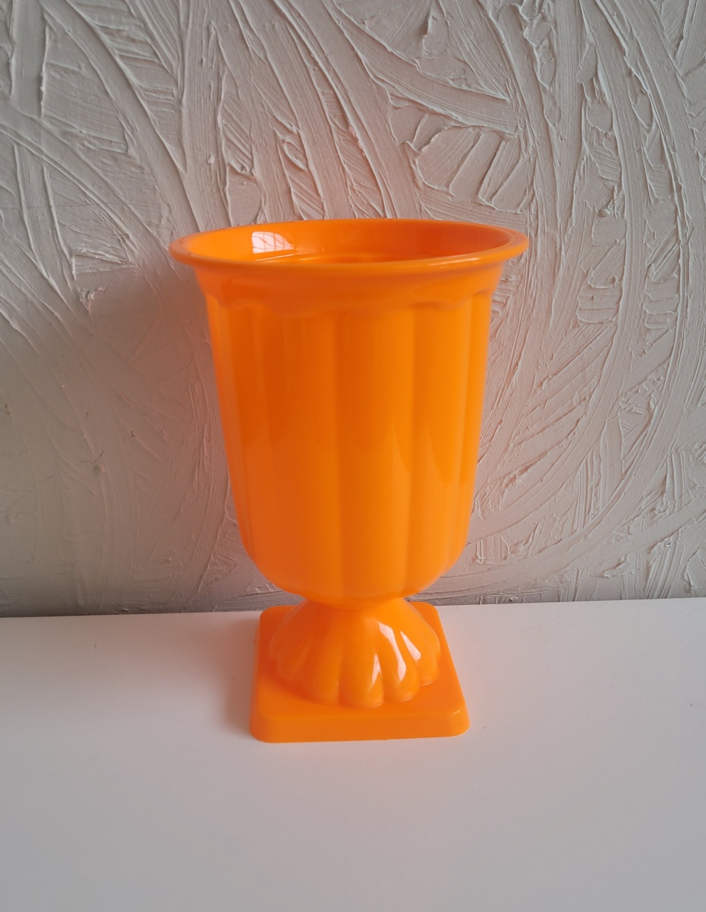 Vaso Laranja Neon - Ph Pegue e Monte