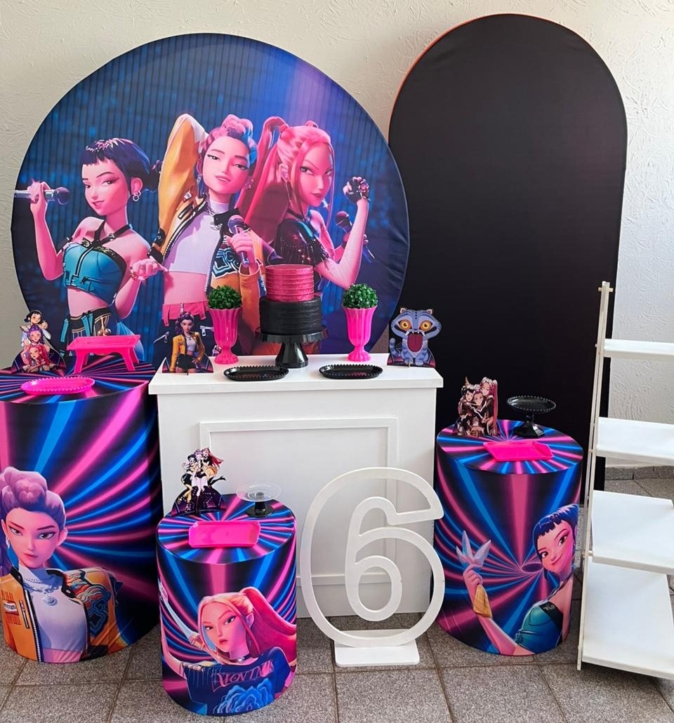 K-Pop Kit Diamante - Ph Pegue e Monte