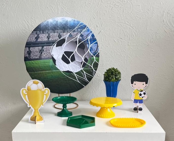 Futebol Mini Kit  - Ph Pegue e Monte