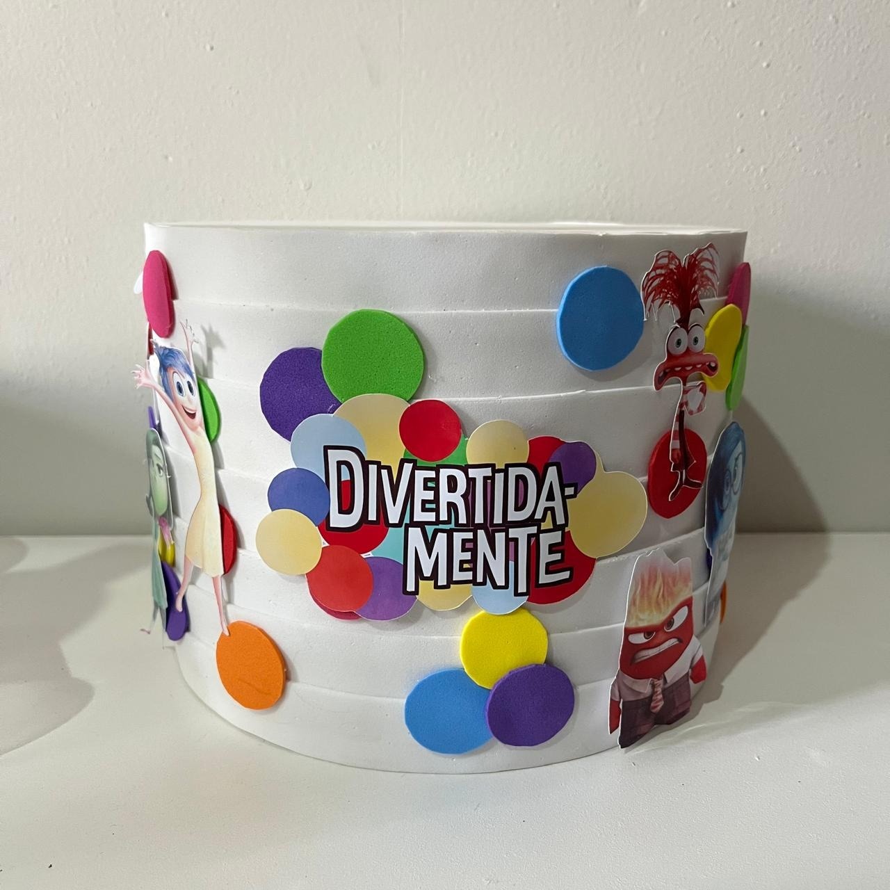 Bolo Divertidamente - Ph Pegue e Monte