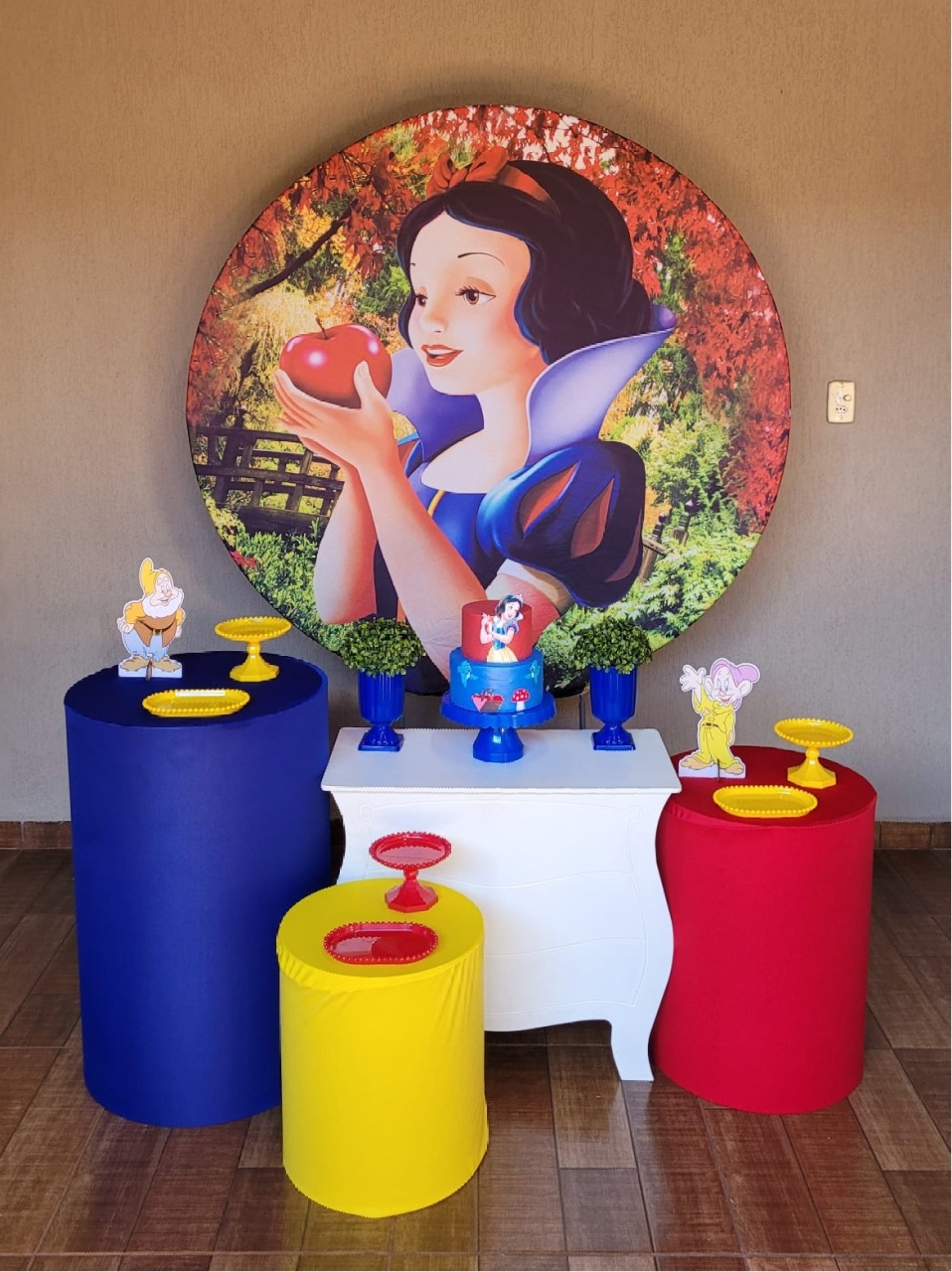 Branca de Neve Kit Ouro  - Ph Pegue e Monte