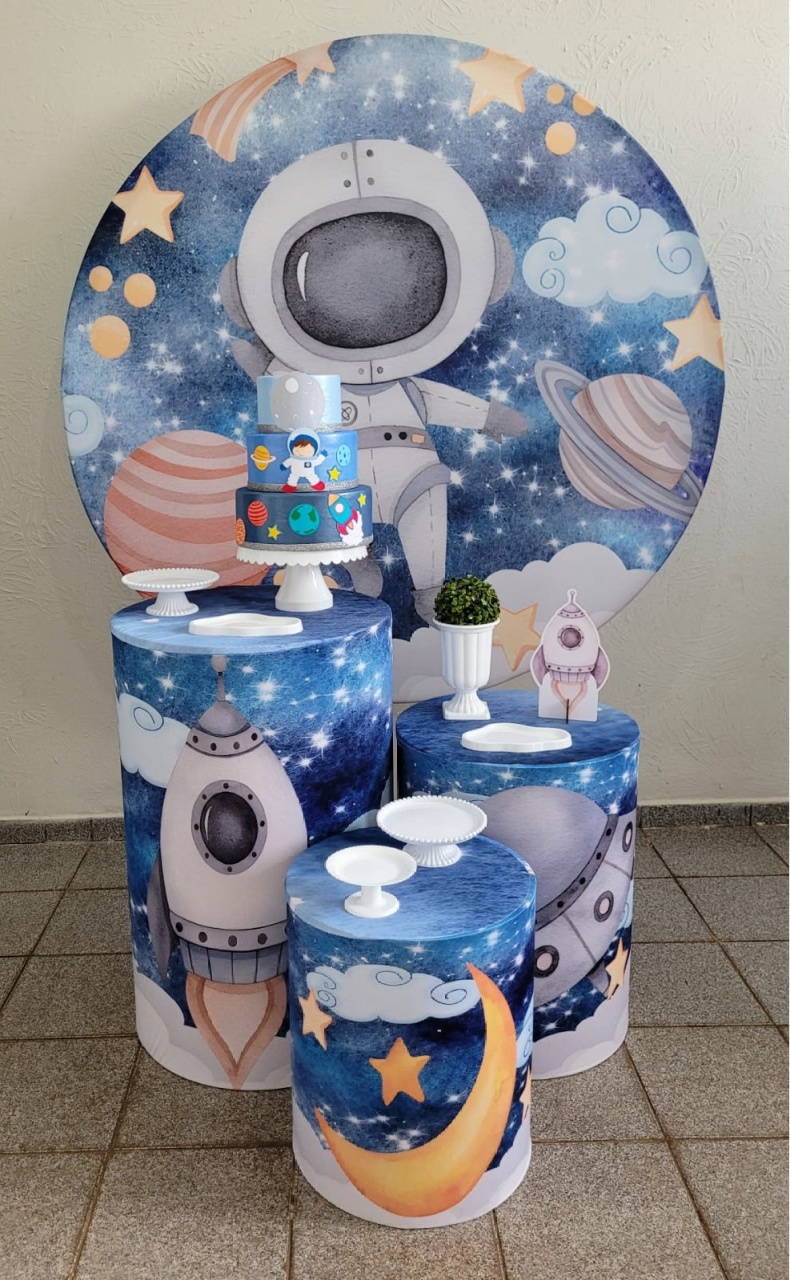 Astronauta Kit Prata  - Ph Pegue e Monte