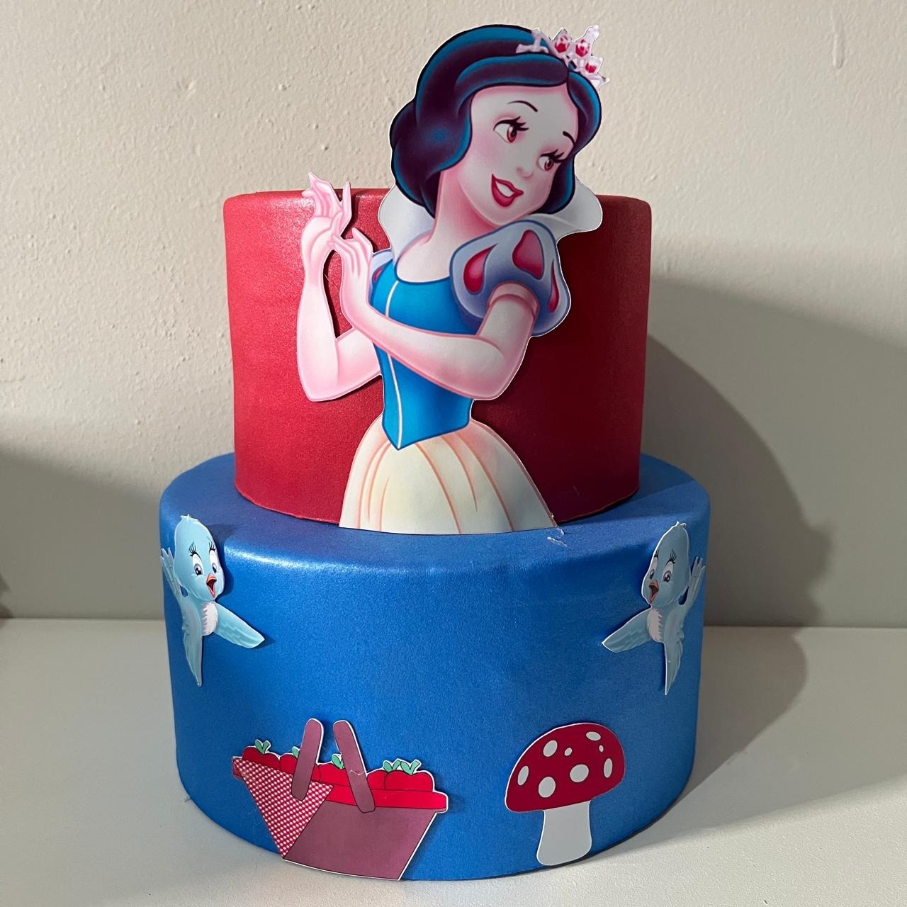 Bolo Branca de Neve - Ph Pegue e Monte