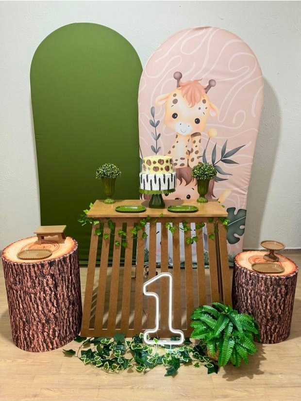 Decoração Safari 2 - Ph Pegue e Monte