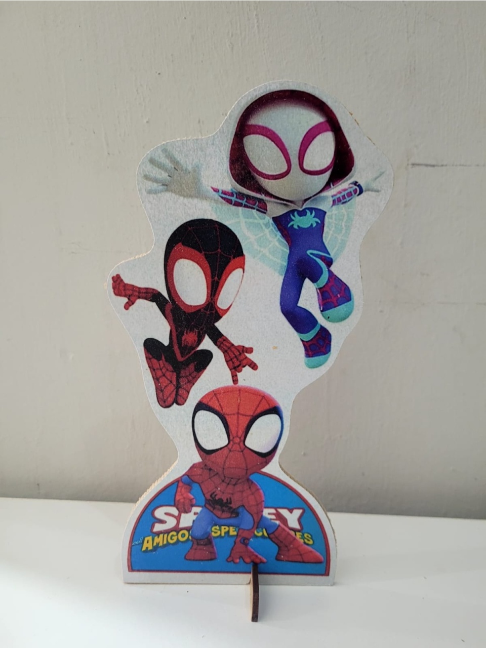 Display Spidey E Seus Amigos 5 - Ph Pegue e Monte