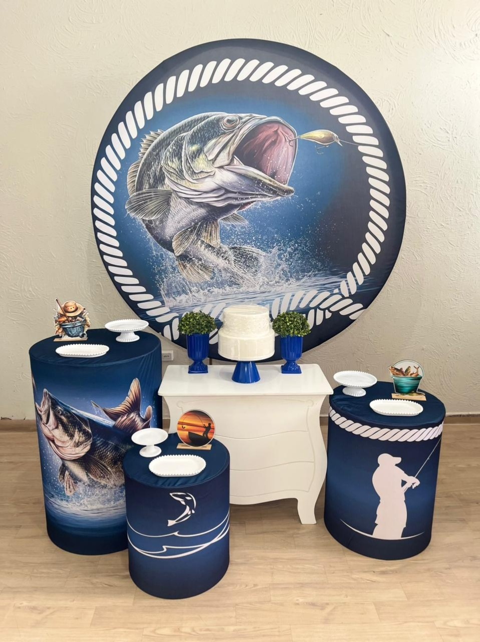 Pescaria Kit Ouro - Ph Pegue e Monte