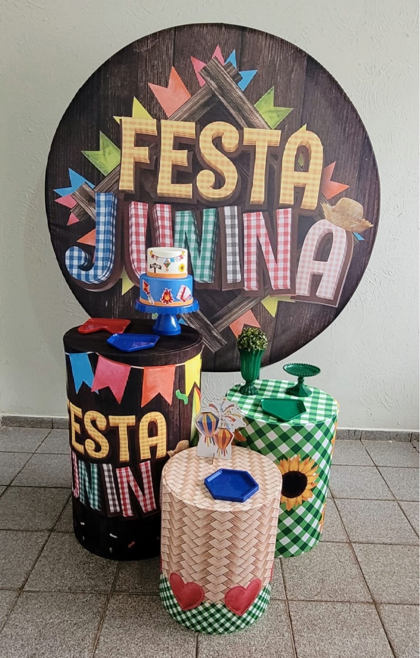 Festa Junina 2 Kit Prata  - Ph Pegue e Monte