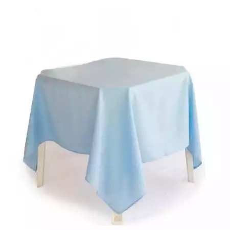 Toalha de Mesa Azul Bebê 1,20M - Ph Pegue e Monte