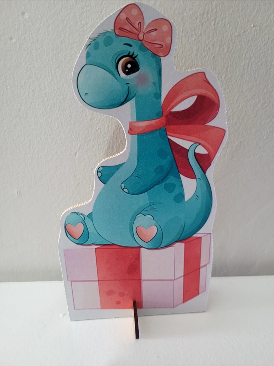 Display Dino Baby Rosa 5 - Ph Pegue e Monte
