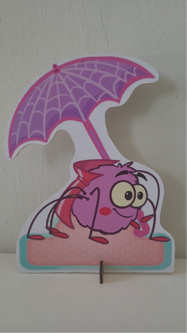Display Galinha Pintadinha 7 - Ph Pegue e Monte