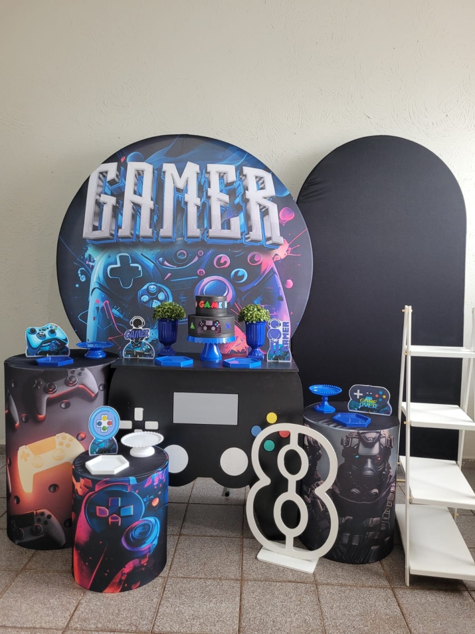 Gamer Kit Diamante (Mesa Game) - Ph Pegue e Monte