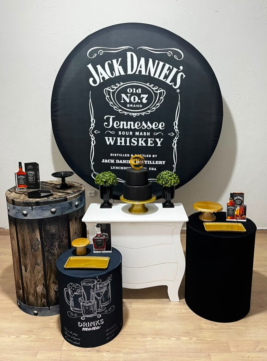 Jack Daniels Kit Ouro  - Ph Pegue e Monte