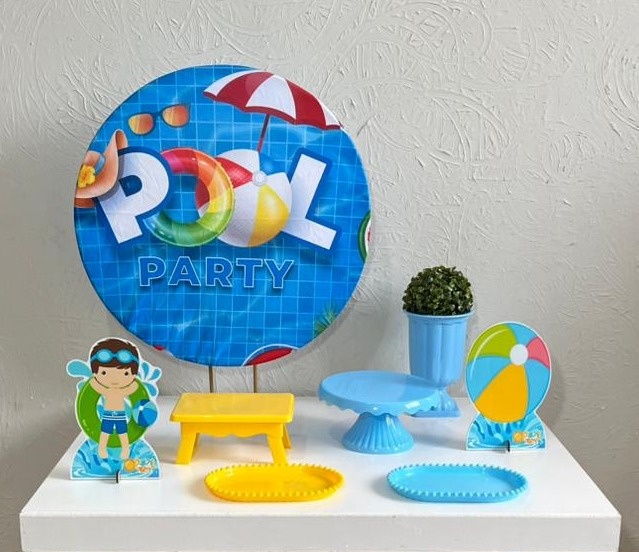 Pool Party Mini Kit  - Ph Pegue e Monte