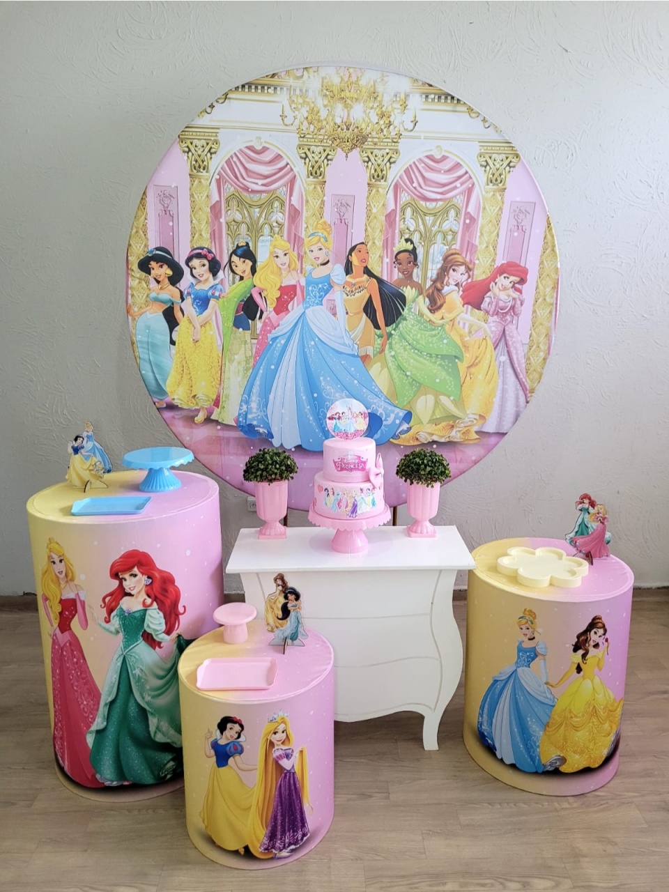 Princesas Kit Ouro - Ph Pegue e Monte
