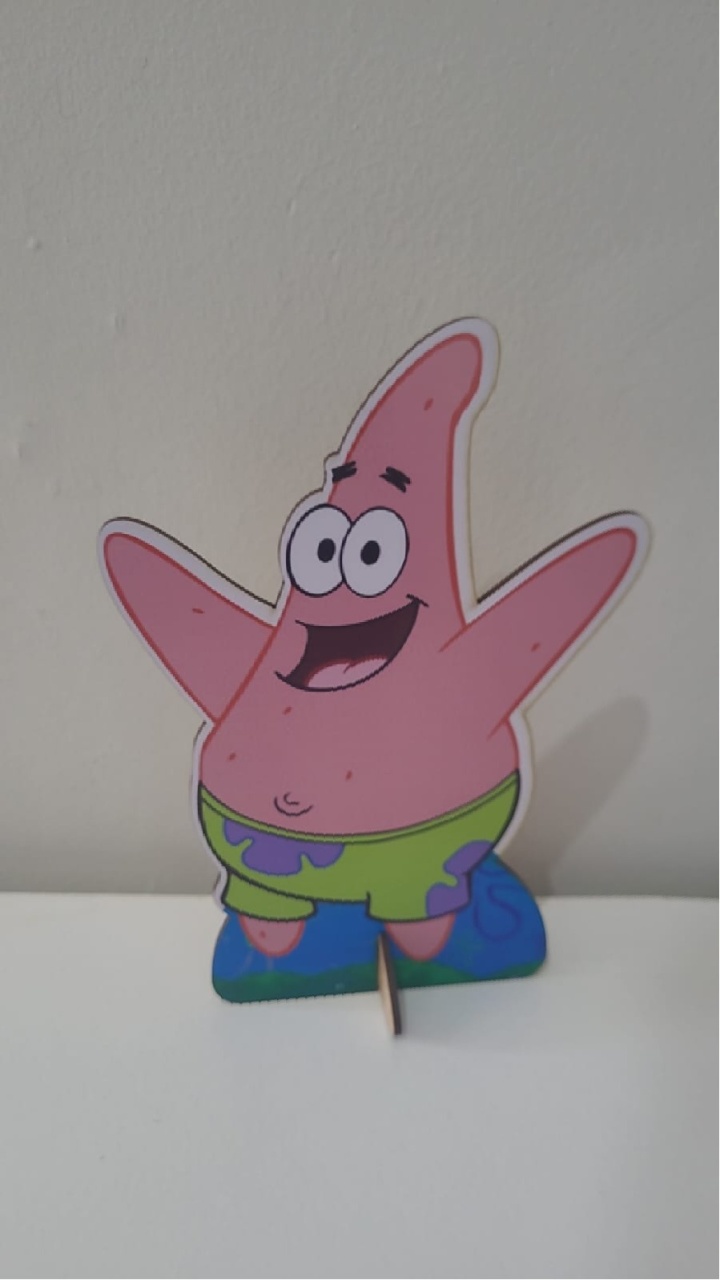 Display Bob Esponja 3 - Ph Pegue e Monte