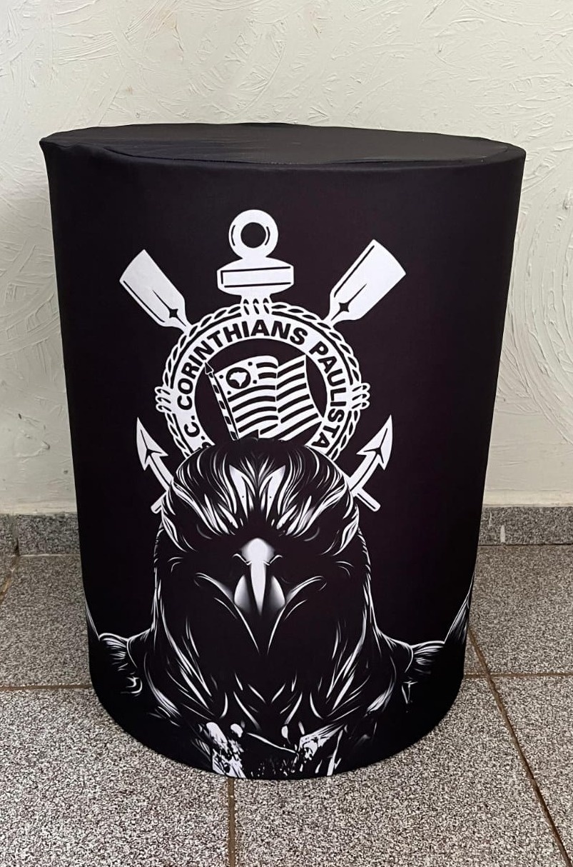 Capa Cilindro M Corinthians 2 - Ph Pegue e Monte