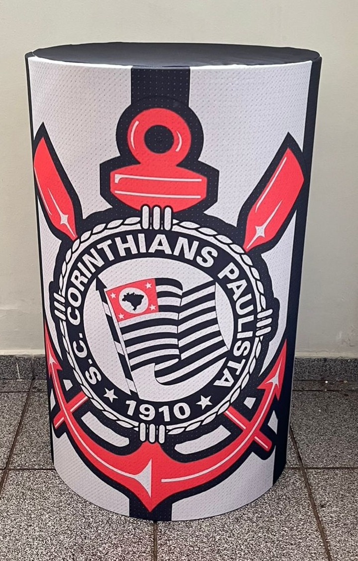 Capa Cilindro G Corinthians - Ph Pegue e Monte