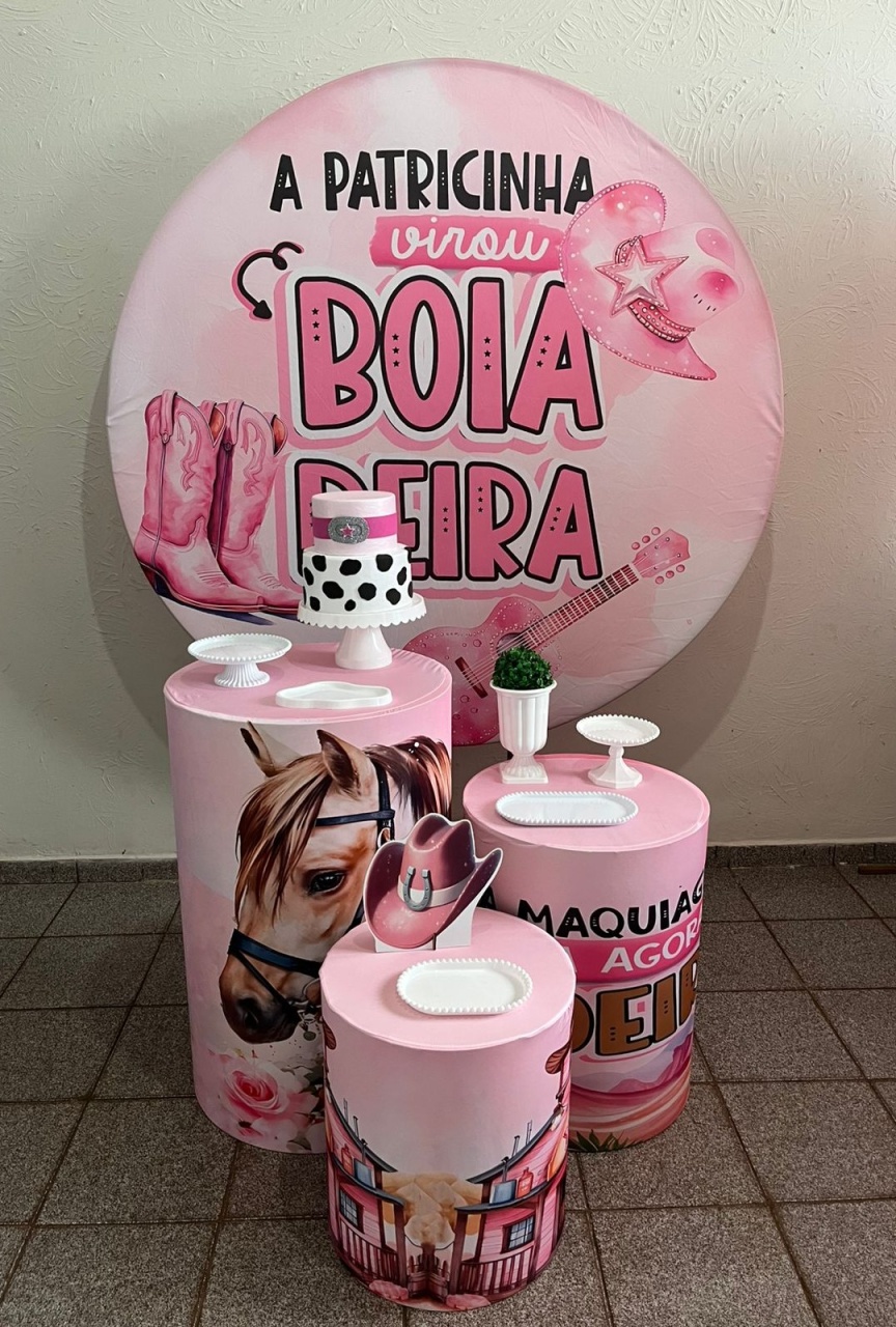 Boiadeira Kit Prata  - Ph Pegue e Monte