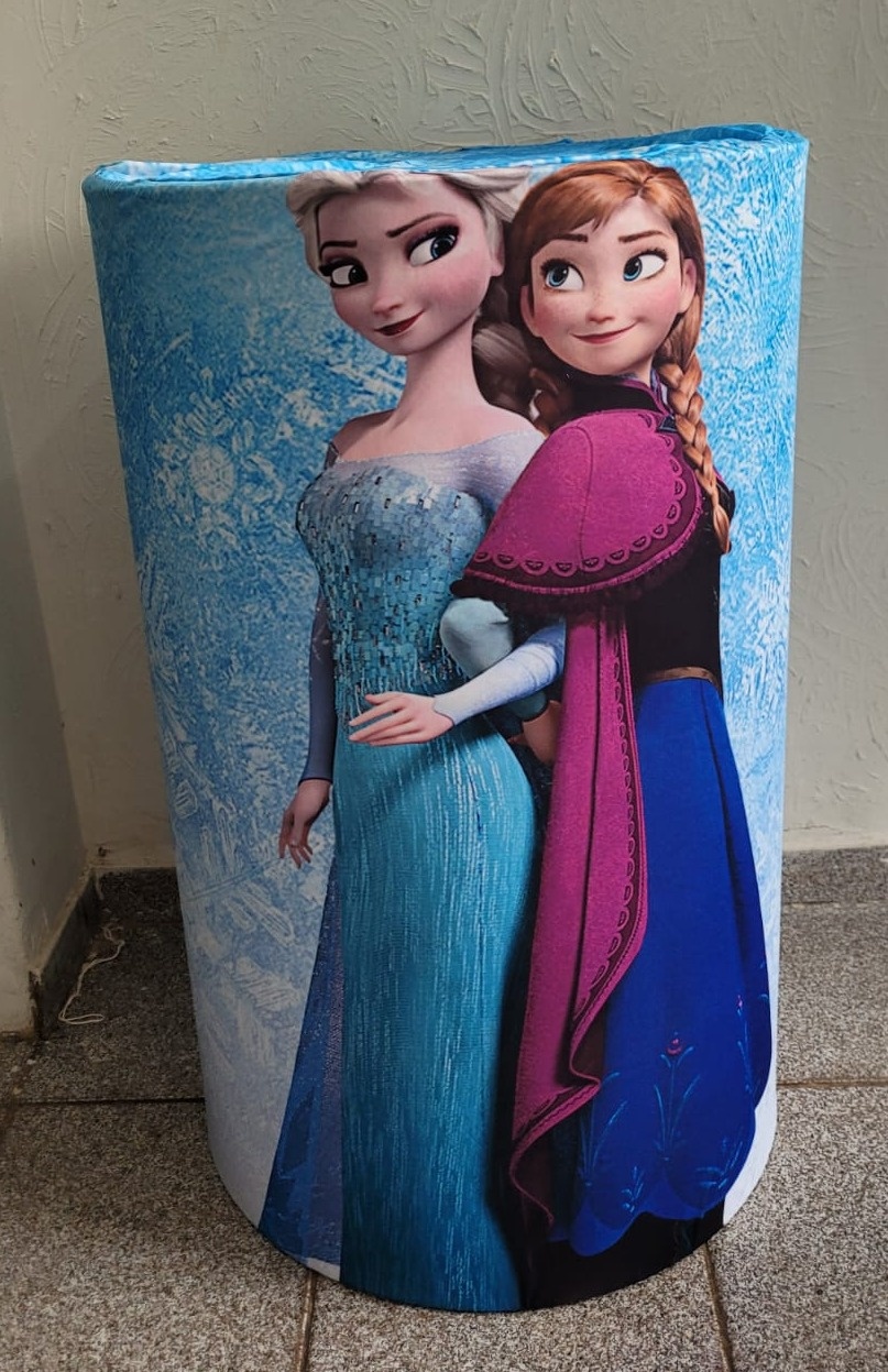 Capa Cilindro G Frozen - Ph Pegue e Monte