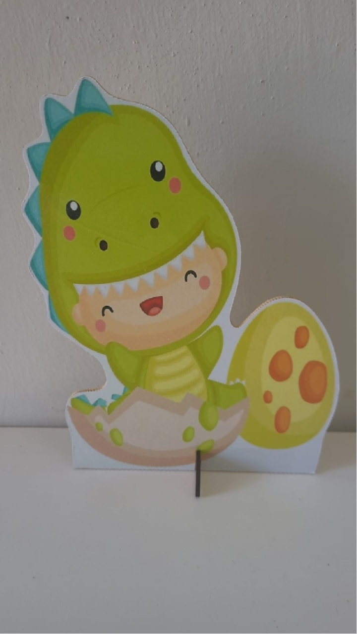 Display Dino Baby 6 - Ph Pegue e Monte