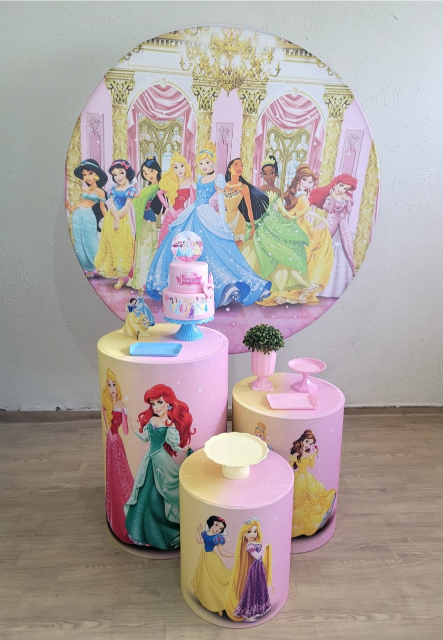 Princesas Kit Prata  - Ph Pegue e Monte